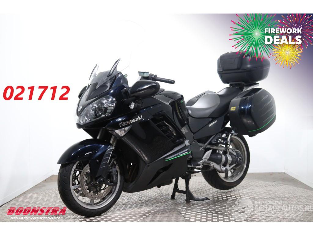 Kawasaki GTR 1400 ABS Dominator Heizgriffe 3X Koffer