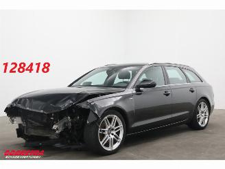 skadebil auto Audi A6 Avant 3.0 TDI Quattro S-Line ACC Navi Clima Camera SHZ PDC AHK 2013/5