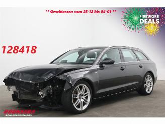 damaged passenger cars Audi A6 Avant 3.0 TDI Quattro S-Line ACC Navi Clima Camera SHZ PDC AHK 2013/5