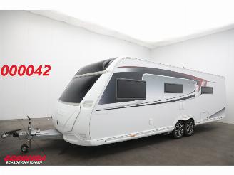 krockskadad bil auto Kabe A3 IMPERIAL 780 TDL KS Hydraulic Level 2X Mover Dakairco Voortent Luifel 2022/6