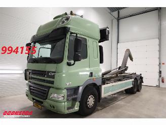 DAF CF 85 .410 VDL 21t. Haakarm Standairco 6X2 Euro 5 picture 1