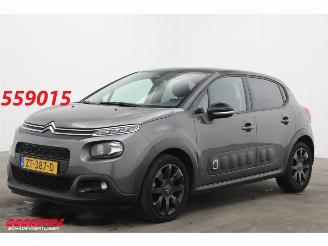 Voiture accidenté Citroën C3 1.2 PureTech S&S Aut. Shine Navi Clima Cruise Camera PDC 2019/8