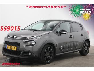 krockskadad bil auto Citroën C3 1.2 PureTech S&S Aut. Shine Navi Clima Cruise Camera PDC 2019/8