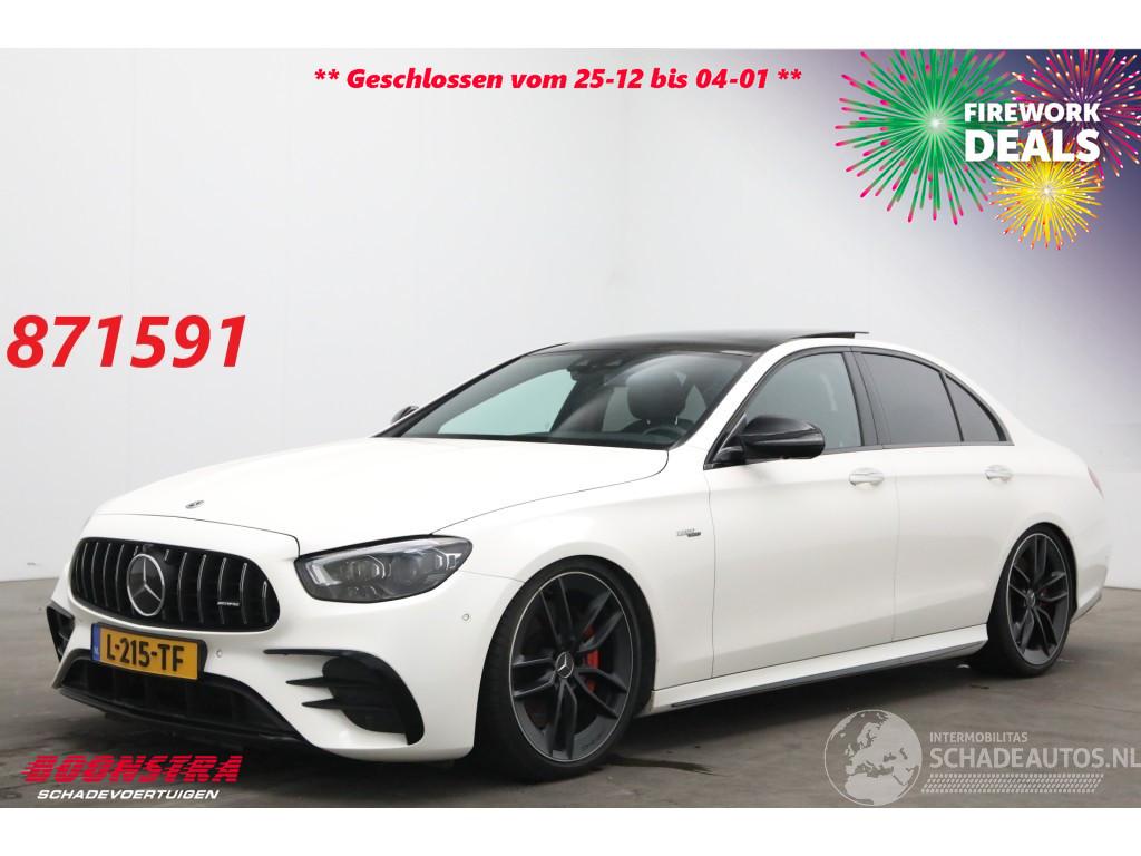 Mercedes E-klasse AMG 53 4MATIC Pano Burmester ACC 360° 62.641 km!