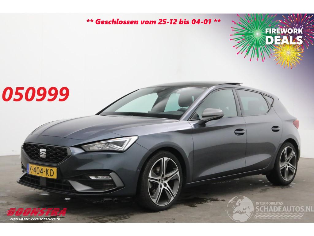 Seat Leon 1.0 TSI FR Launch Edition LED ACC Schuifdak Navi Clima PDC