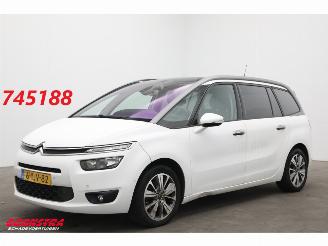 krockskadad bil auto Citroën Grand C4 Picasso 2.0 HDi Business 7-Pers. Pano Massage JBL Cruise Camera SHZ PDC 2014/8
