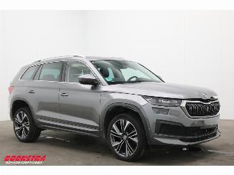 Skoda Kodiaq 2.0 TDI 200 PK DSG 4X4 Laurin & Klement Pano Leder ACC LRHZ Ventilatie AHK picture 2