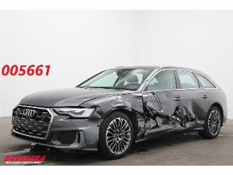 damaged passenger cars Audi A6 Avant 50 TFSI e Quattro S-Line LED ACC HUD Leder SHZ PDC 2023/11