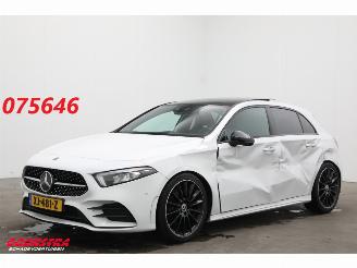 Mercedes A-klasse 200 7G-Tronic AMG Pano LED Burmster HUD Leder Camera SHZ 2019/1