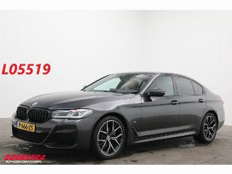 bruktbiler auto BMW 5-serie 518d M-Sport 50-Jahre Memory LED Leder Camera SHZ 2022/7