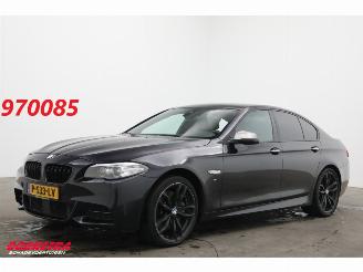 Damaged car BMW 5-serie M550xd Diebstahlschaden Schuifdak Memory ACC H/K Leder Camera SHZ 2015/9