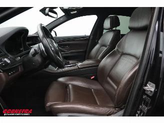 BMW 5-serie M550xd Diebstahlschaden Schuifdak Memory ACC H/K Leder Camera SHZ picture 14