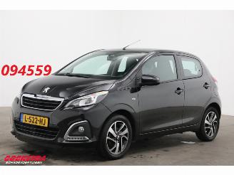krockskadad bil auto Peugeot 108 1.0 e-VTi Allure Bluetooth Airco Cruise PDC 2021/6