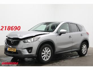 damaged passenger cars Mazda CX-5 2.0 Skylease+ 2WD Navi Clima Cruise SHZ PDC AHK 2013/7