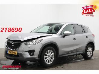 skadebil auto Mazda CX-5 2.0 Skylease+ 2WD Navi Clima Cruise SHZ PDC AHK 2013/7