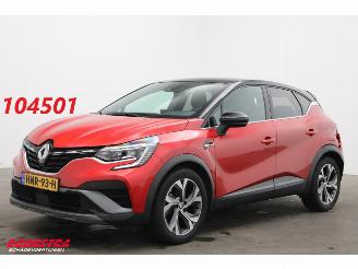 skadebil auto Renault Captur 1.6 E-Tech Plug-in Hybrid 160 RS-Line LED Apple/Android Navi Camera SHZ AHK 2021/11
