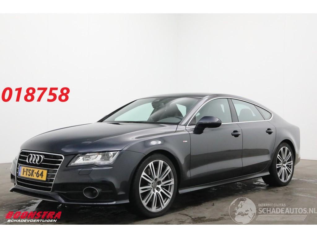 Audi A7 Sportback 3.0 TDI BiT Quattro S-Line Orig. NL. ACC Bose Memory Leder AHK 160.605 km!