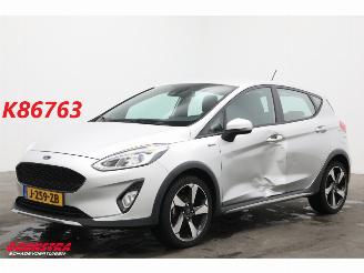 krockskadad bil auto Ford Fiesta 1.0 EcoBoost Active Navi Clima Cruise Camera PDC 2019/2
