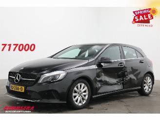 Damaged car Mercedes A-klasse 180 d Business Solution Navi Airco Cruise SHZ PDC 2017/11