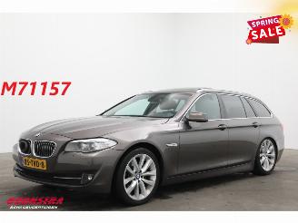 Coche accidentado BMW 5-serie Touring 530i High Executive Pano Xenon Navi Clima Cruise SHZ PDC 2012/4