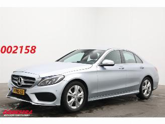 krockskadad bil auto Mercedes C-klasse 180 7G-Tronic Ambition LED Navi Clima Cruise SHZ PDC 80.784 km! 2014/3