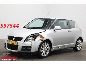 krockskadad bil auto Suzuki Swift 1.6 Sport Bluetooth Clima 187.537 km! 2009/1