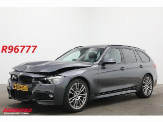 Voiture accidenté BMW 3-serie Touring 328i xDrive M-Sport Pano BiXenon HUD Memory Leder SHZ 2015/2