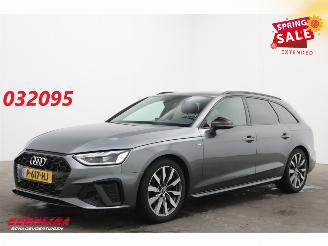 Vaurioauto  passenger cars Audi A4 Avant 35 TFSI Aut. S-Line LED Virtual Navi Clima Cruise SHZ PDC 2022/3