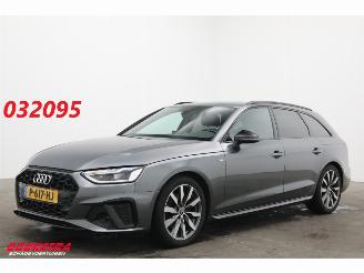 Vaurioauto  passenger cars Audi A4 Avant 35 TFSI Aut. S-Line LED Virtual Navi Clima Cruise SHZ PDC 2022/3