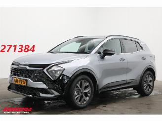 damaged passenger cars Kia Sportage 1.6 T-GDi Hybrid DynamicLine Facelift LED ACC Apple/Android LRHZ 2025/10