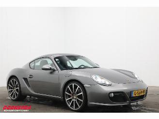 Porsche Cayman S 3.4 Sport Chrono PASM BiXenon Bose Leder Cruise SHZ PDC picture 2