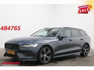 Vaurioauto  passenger cars Volvo V-60 2.0 T6 Recharge AWD Inscription Pano LED ACC H/K Apple/Android SHZ AHK 2022/1