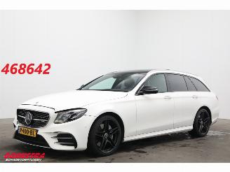 krockskadad bil auto Mercedes E-klasse Estate AMG 43 4MATIC Premium Plus Pano LED ACC Burmester Memory 360° AHK 2018/5