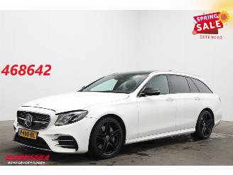 krockskadad bil auto Mercedes E-klasse Estate AMG 43 4MATIC Premium Plus Pano LED ACC Burmester Memory 360° AHK 2018/5