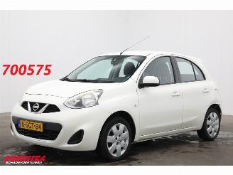 uszkodzony samochody osobowe Nissan Micra 1.2 Aut. DIG-S Acenta Airco Cruise 111.685 km! 2013/9