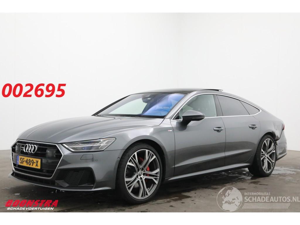 Audi A7 Sportback 50 TDI quattro S-Line Pano LED ACC B&O HUD 360° 119.059 km!