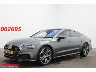 krockskadad bil auto Audi A7 Sportback 50 TDI quattro S-Line Pano LED ACC B&O HUD 360° 119.059 km! 2018/4