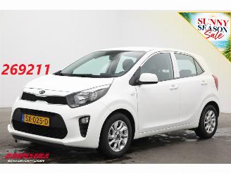 Vaurioauto  passenger cars Kia Picanto 1.0 CVVT ComfortPlusLine Navigator Navi Airco Camera 40.778 km! 2018/6