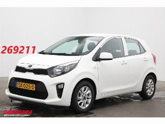 skadebil bedrijf Kia Picanto 1.0 CVVT ComfortPlusLine Navigator Navi Airco Camera 40.778 km! 2018/6