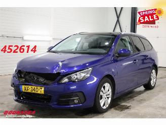 škoda osobní automobily Peugeot 308 SW 1.5 BlueHDi Active Pano Leder Navi Clima Cruise PDC 104.203 km! 2019/2