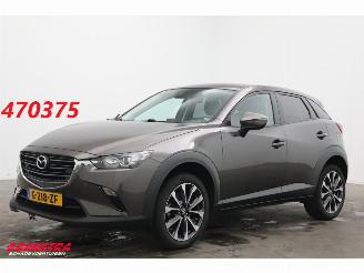 Avarii autoturisme Mazda CX-3 2.0 SkyActiv-G 120 Sport Selected Navi Clima Cruise SHZ PDC 70.139 km! 2019/12