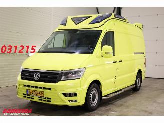 Gebrauchtwagen Van Volkswagen Crafter 2.0 TDI 175 PK DSG Ambulance RTW LED Leder Luchtvering Cruise PDC 2019/11