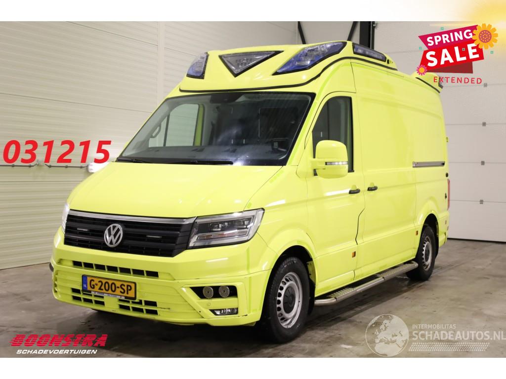 Volkswagen Crafter 2.0 TDI 175 PK DSG Ambulance RTW LED Leder Luchtvering Cruise PDC