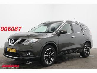 damaged passenger cars Nissan X-Trail 1.6 DIG-T Connect Edition Pano 360° Navi Clima Cruise SHZ PDC AHK 103.574 km! 2016/9