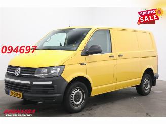 uszkodzony samochody ciężarowe Volkswagen Transporter 2.0 TDI 150 PK L1-H1 2X Schuifdeur Airco Cruise AHK 2016/8