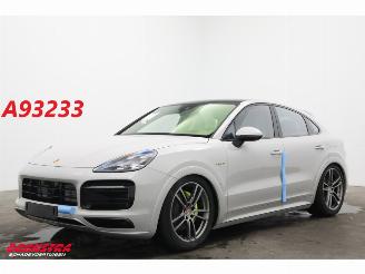 krockskadad bil auto Porsche Cayenne 3.0 E-Hybrid Platinum Edition Sport Chrono PDLS+ Buse HUD Memory Lucht 5 km!! 2023/7