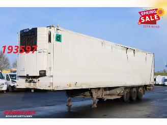 krockskadad bil oplegger Schmitz Cargobull  SCB*S3B Kuhler Carrier Vector 1550 3-Asser BY 2018 2018/1