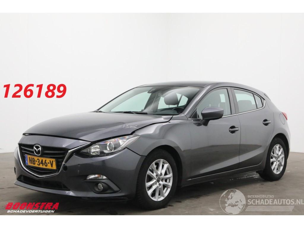 Mazda 3 2.0 TS Navi Clima Cruise PDC AHK 143.954 km!