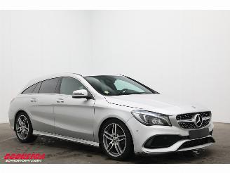 Mercedes Cla-klasse Shooting Brake 200d 7G-Tronic AMG LED Navi Airco Cruise SHZ PDC picture 2