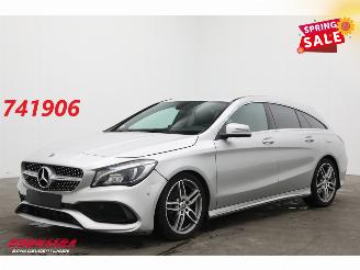 Schadeauto Mercedes Cla-klasse Shooting Brake 200d 7G-Tronic AMG LED Navi Airco Cruise SHZ PDC 2019/5